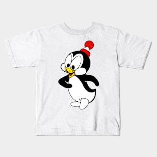 Chilly Willy - Woody Woodpecker Kids T-Shirt